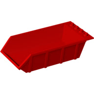LEGO® los onderdeel Voertuig in kleur Rood 4080