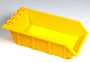LEGO® los onderdeel Voertuig in kleur Geel 4080