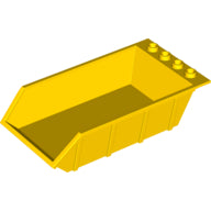 LEGO® los onderdeel Voertuig in kleur Geel 4080