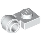 LEGO® los onderdeel Plaat Aangepast in kleur Wit 4081b