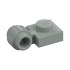 LEGO® los onderdeel Plaat Aangepast Lichtgrijs 4081b