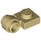 LEGO® los onderdeel Plaat Aangepast in kleur Geelbruin 4081b