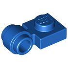 LEGO® los onderdeel Plaat Aangepast in kleur Blauw 4081b