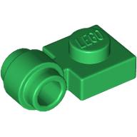 Plaatje in Gallery viewer laden, LEGO® los onderdeel Plaat Aangepast in kleur Groen 4081b