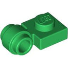 LEGO® los onderdeel Plaat Aangepast in kleur Groen 4081b