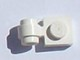 Plaatje in Gallery viewer laden, LEGO® los onderdeel Plaat Aangepast in kleur Wit 4081