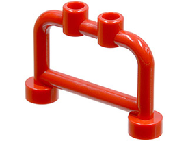 LEGO® los onderdeel Staaf in kleur Rood 4083