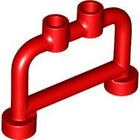 LEGO® los onderdeel Staaf in kleur Rood 4083