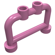 Plaatje in Gallery viewer laden, LEGO® los onderdeel Staaf in kleur Donker Roze 4083