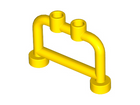 LEGO® los onderdeel Staaf in kleur Geel 4083