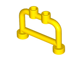 LEGO® los onderdeel Staaf in kleur Geel 4083