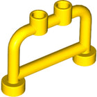 LEGO® los onderdeel Staaf in kleur Geel 4083