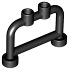 LEGO® los onderdeel Staaf in kleur Zwart 4083