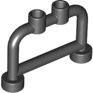 LEGO® los onderdeel Staaf in kleur Zwart 4083