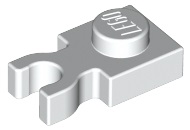 Plaatje in Gallery viewer laden, LEGO® los onderdeel Plaat Aangepast in kleur Wit 4085c
