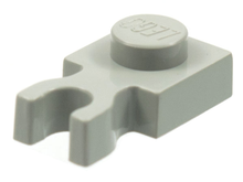 Plaatje in Gallery viewer laden, LEGO® los onderdeel Plaat Aangepast Lichtgrijs 4085c