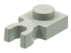 LEGO® los onderdeel Plaat Aangepast Lichtgrijs 4085c