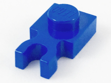 Plaatje in Gallery viewer laden, LEGO® los onderdeel Plaat Aangepast in kleur Blauw 4085c