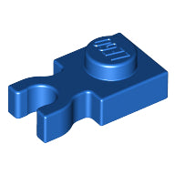 Plaatje in Gallery viewer laden, LEGO® los onderdeel Plaat Aangepast in kleur Blauw 4085c
