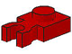 LEGO® los onderdeel Plaat Aangepast in kleur Rood 4085
