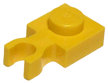 Plaatje in Gallery viewer laden, LEGO® los onderdeel Plaat Aangepast in kleur Geel 4085b