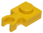 LEGO® los onderdeel Plaat Aangepast in kleur Geel 4085b