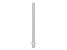 Plaatje in Gallery viewer laden, LEGO® los onderdeel Staaf in kleur Wit 4095