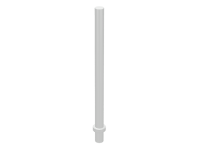 LEGO® los onderdeel Staaf in kleur Wit 4095