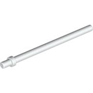 LEGO® los onderdeel Staaf in kleur Wit 4095
