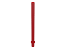 Plaatje in Gallery viewer laden, LEGO® los onderdeel Staaf in kleur Rood 4095
