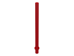 LEGO® los onderdeel Staaf in kleur Rood 4095