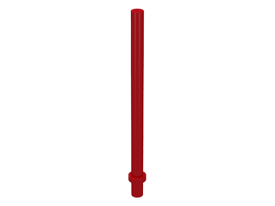 LEGO® los onderdeel Staaf in kleur Rood 4095