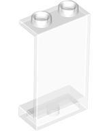 Plaatje in Gallery viewer laden, LEGO® los onderdeel Paneel in kleur Doorzichtig 2362b
