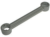 Plaatje in Gallery viewer laden, LEGO® los onderdeel Technische Koppeling Donkergrijs 2739b