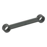 Plaatje in Gallery viewer laden, LEGO® los onderdeel Technische Koppeling Donkergrijs 2739b
