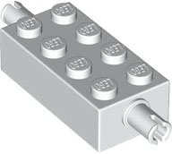 Plaatje in Gallery viewer laden, LEGO® los onderdeel Steen Aangepast in kleur Wit 6249