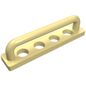 LEGO® los onderdeel Scala in kleur Licht Geel 6969