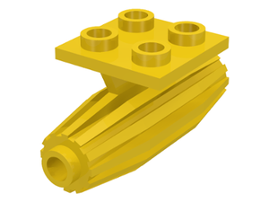 LEGO® los onderdeel Vliegtuig in kleur Geel 4229