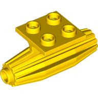 Plaatje in Gallery viewer laden, LEGO® los onderdeel Vliegtuig in kleur Geel 4229