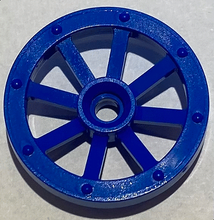 Plaatje in Gallery viewer laden, LEGO® los onderdeel Wiel in kleur Blauw 2470