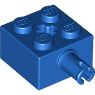 Plaatje in Gallery viewer laden, LEGO® los onderdeel Steen Aangepast in kleur Blauw 6232