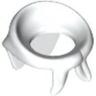 LEGO® los onderdeel Lijf Accessoire in kleur Wit 30133