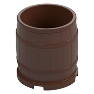 LEGO® los onderdeel Container in kleur Bruin 30139