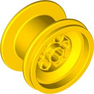 LEGO® los onderdeel Wiel in kleur Geel 6580