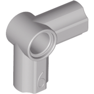 Plaatje in Gallery viewer laden, LEGO® los onderdeel Technische Verbinding Lichtgrijs 32014