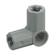Plaatje in Gallery viewer laden, LEGO® los onderdeel Technische Verbinding Lichtgrijs 32014