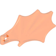 LEGO® onderdeel Dier Onderdelen Doorzichtig Neon Oranje 6133