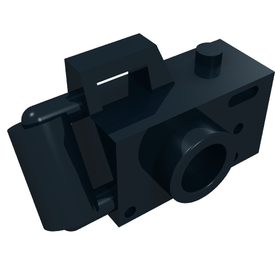 LEGO® los onderdeel Accessoire in kleur Zwart 30089