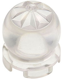 LEGO® los onderdeel Accessoire in kleur Doorzichtig 30106