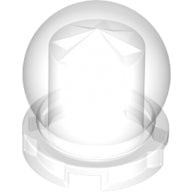 Plaatje in Gallery viewer laden, LEGO® los onderdeel Accessoire in kleur Doorzichtig 30106